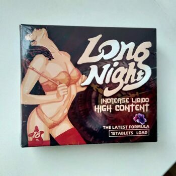 Возбудитель для женщин Long night. Длинная ночь