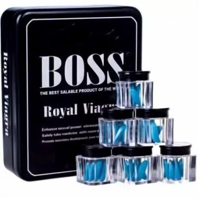 Boss Royal Viagra / Босс Роял Виагра- таблетки для потенции