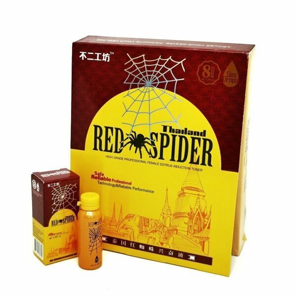 Red spider / Красный паук возбудитель для женщин