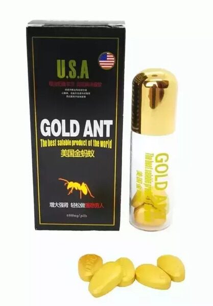 Золотой Муравей/Gold Ant
