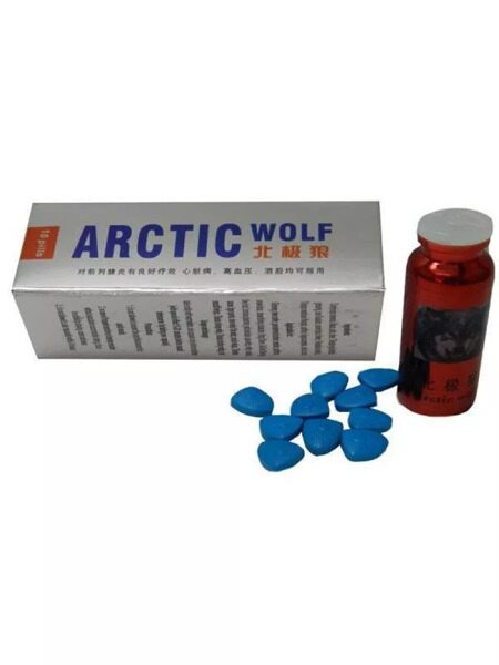 Арктический Волк / Arctic Wolf препарат для потенции