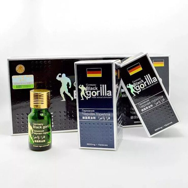 Germany Black Gorilla, Черная горилла-препарат для улучшение потенции