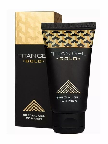 Titan Gel Gold / Титан гель голд средство для увеличения пениса