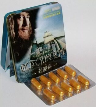 Старый капитан/Old Captain для усиления потенции